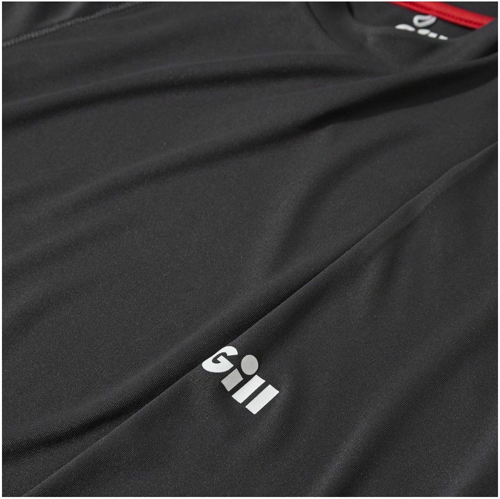 2026 Gill T-shirt UV Tec De Manga Comprida Para Mulher UV011W - Black